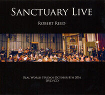 Reed, Robert - Sanctuary  Live -Dvd+CD-