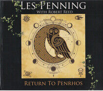 Penning, Les/ Reed, Rober - Return To Penhros-CD+Dvd-