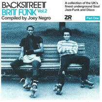 Negro, Joey - Backstreet Brit Funk 2.1