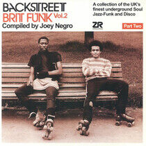 Negro, Joey - Backstreet Brit Funk 2.2