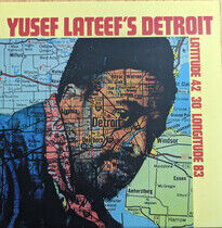 Lateef, Yusef - Detroit Latitude.. -Rsd-