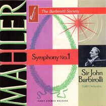 Mahler/Purcell/Barbirolli - Mahler Symphony No.1