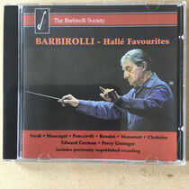 Barbirolli, John - Verdi Mascagni - Halle..