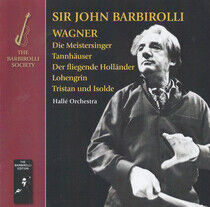 Barbirolli, John -Sir- - Wagner: Opera Overtures..