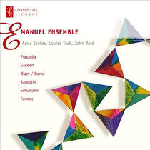 Emanuel Ensemble - Kapustin/ Gaubert/..