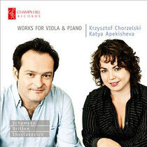 Chorzelski, Krzystof & Ka - Works For Viola & Piano