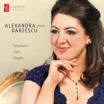 Dariescu, Alexandra - Plays Schumann, Liszt & C