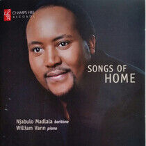 Madlala, Njabulo - Songs of Home