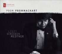 Prommachart, Poom - Piano Works