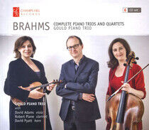 Brahms, Johannes - Complete Piano Trios and