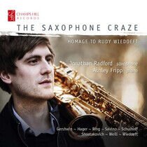 Radford, Jonathan - Saxophone Craze: Homage..