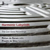 Saram, Rohan De - Harmonic Labyrinth - the