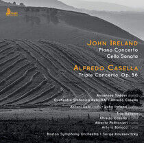 Casella/Ireland - Piano Concerto -Remast-