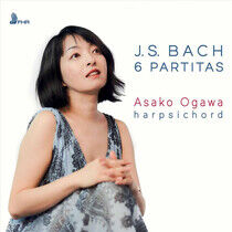 Ogawa, Asako - J.S Bach: 6 Partitas,..