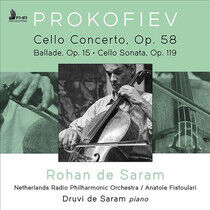 Saram, Rohan De - Rokofiev: Cello..