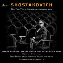Shostakovich, D. - Two Violin Sonatas &..