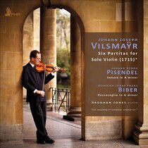 Vilsmayr, J.J. - Six Partitas For Solo..