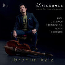 Aziz, Ibrahim - Risonanze - Music For Vio