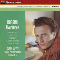 Rossini, Gioachino - Overtures -Hq-