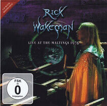 Wakeman, Rick - Live At the.. -CD+Dvd-