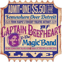 Captain Beefheart - Harpos Detroit Dec 11th..
