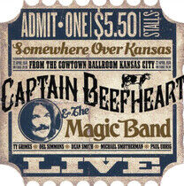 Captain Beefheart - Cowtown, Kansas City..