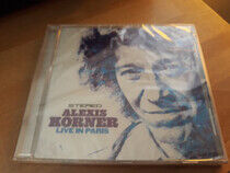Korner, Alexis - Live In Paris