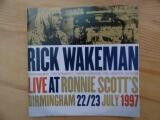 Wakeman, Rick - Live At Ronnie Scotts
