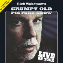 Wakeman, Rick - Grumpy Old.. -CD+Dvd-
