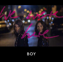 Boy - We Were Here -Lp+CD-
