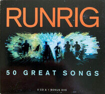 Runrig - 50 Great Songs (CD+DVD)