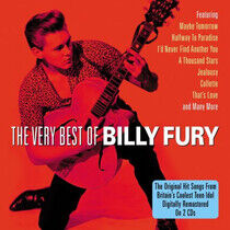 Fury, Billy - Very Best of -2cd-