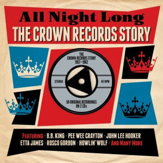 V/A - Crown Records Story\'57-62