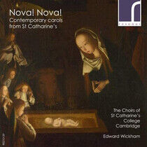 Choirs of St Catharine's - Nova! Nova! Contemporary