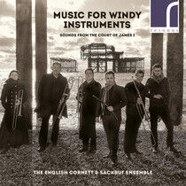 English Cornett & Sackbut - Music For Windy Instrumen