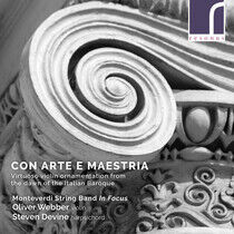 Webber, Oliver & Steven D - Con Arte E Maestria:..