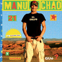 Chao, Manu - La Radiolina -Lp+CD-