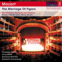 Mozart, Wolfgang Amadeus - Marriage of Figaro