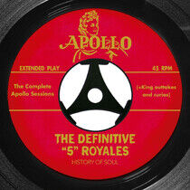 Five Royales - Complete Apollo..