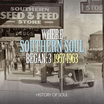 V/A - Where Southern Soul..