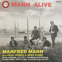 Mann, Manfred - Alive