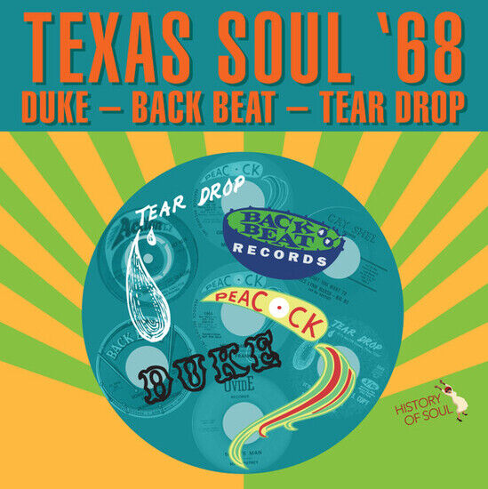 V/A - Texas Soul \'68