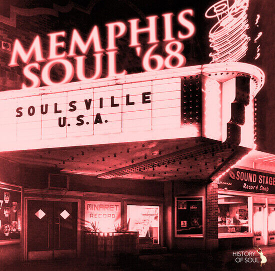 V/A - Memphis Soul \'68 -Rsd-