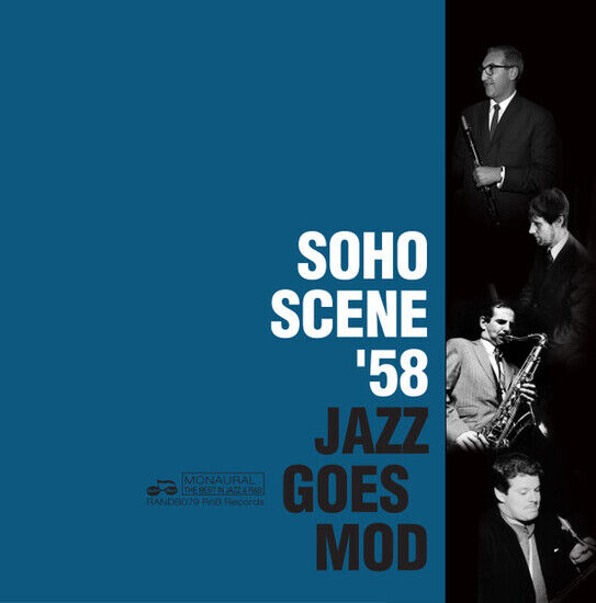 V/A - Soho Scene \'58 (Jazz..