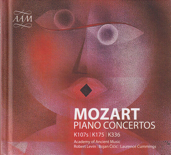 Academy of Ancient Music - Mozart: Piano Concerts..