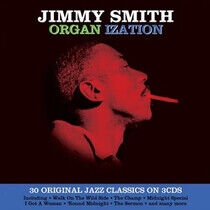 Smith, Jimmy - Organ Ization