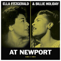 Fitzgerald, Ella/Billie Holiday - At Newport