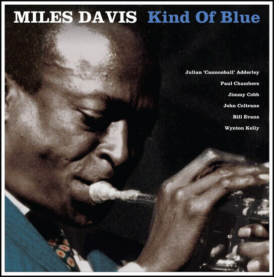 Miles Davis - Kind Of Blue (Vinyl)