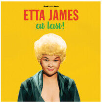 James, Etta - At Last! -Hq/Coloured-