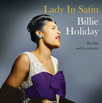 Holiday, Billie - Lady In Satin -Hq-